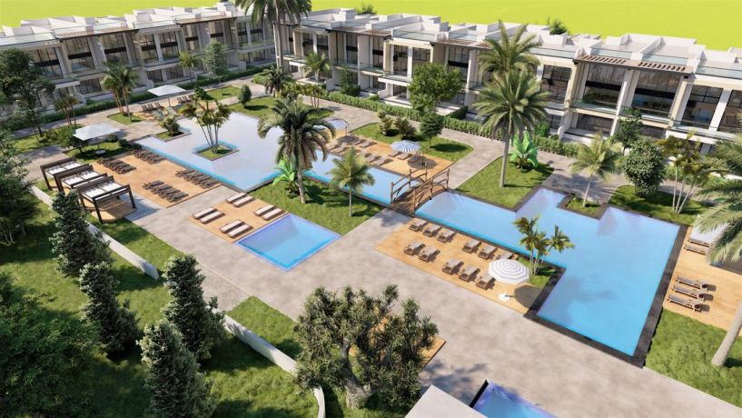 Квартири, Північний Кіпр, Іскеле (008303) - фото 1