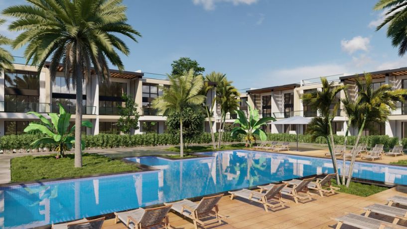 Квартири, Північний Кіпр, Іскеле (008303) - фото 4