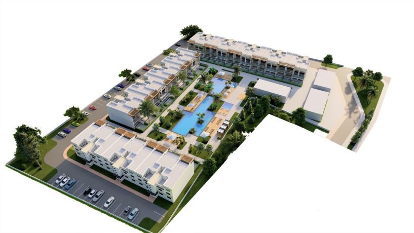 Квартири, Північний Кіпр, Іскеле (008303) - фото 11