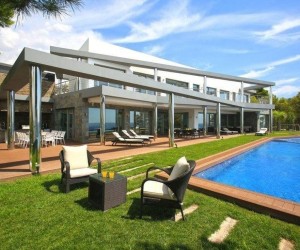 Luxury villa with panoramic sea and mountain views in Altea (244237)