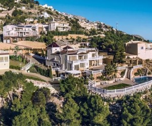 Luxury villa in a prestigious area on the Costa Blanca in Altea (245237)