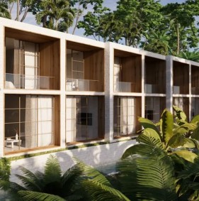 Элитные таунхаусы с видом на джунгли в Убуде: идеальный выбор для семейного проживания (033138)