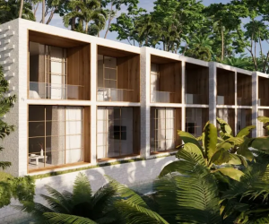 Luxury Townhouses with Jungle View in Ubud: Ideal for Family Living (033138)