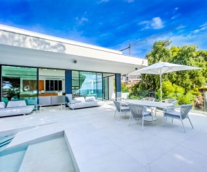 Exclusive frontline villa with private beach in Altea (249237)