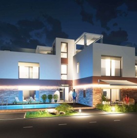 Iskele Apartment Complex: Comfort by the Mediterranean Sea (040157)