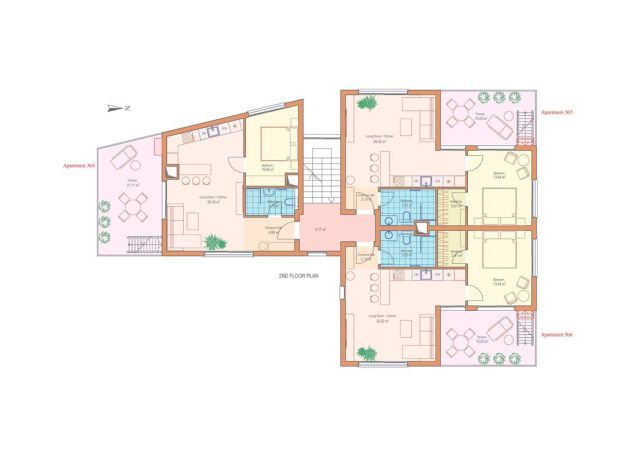 Apartments, Northen Cyprus, Iskele (040157) - pictures 26