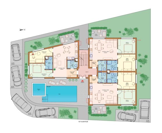 Apartments, Northen Cyprus, Iskele (040157) - pictures 27