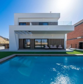 Magnificent villa in prestigious residential complex in Finestrat (256237)