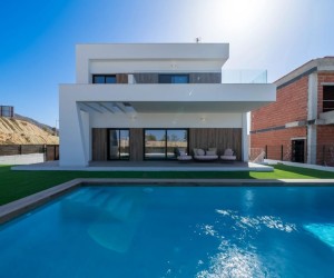 Magnificent villa in prestigious residential complex in Finestrat (256237)