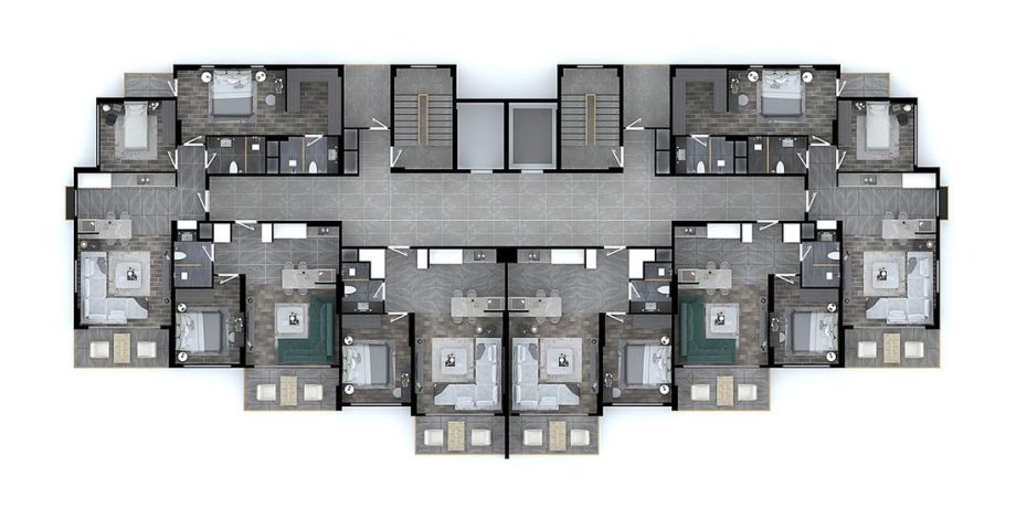 Квартиры, Турция, Мерсин (002372) - фото 21