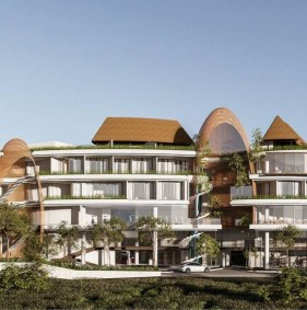 Апартаменты на Бали с видом на океан: идеальное место для отдыха и инвестиций (011320)