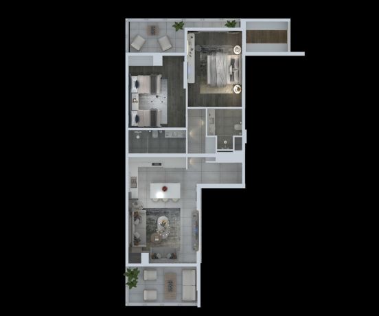 Квартиры, Турция, Мерсин (004372) - фото 17