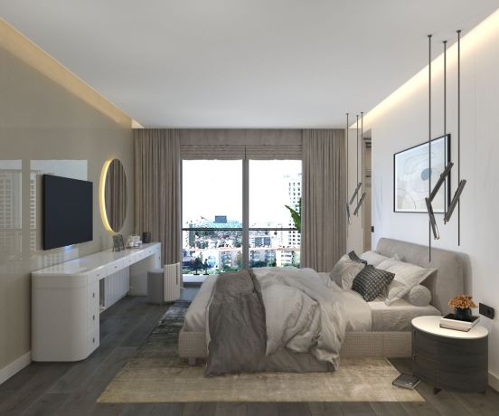 Квартиры, Турция, Мерсин (004372) - фото 8