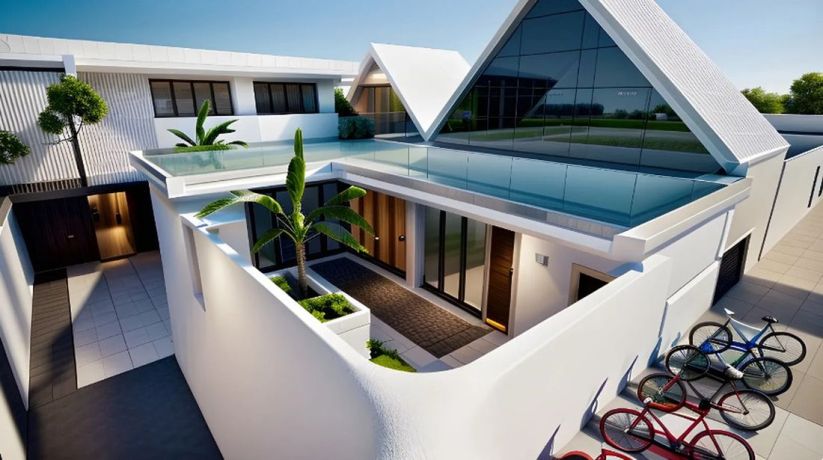 Виллы, Индонезия, Бали, Санур (001526) - фото 1