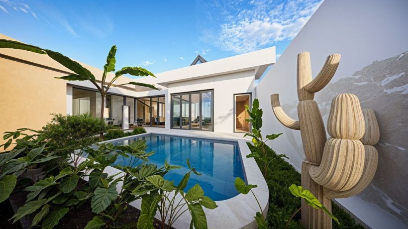 Виллы, Индонезия, Бали, Санур (001526) - фото 14