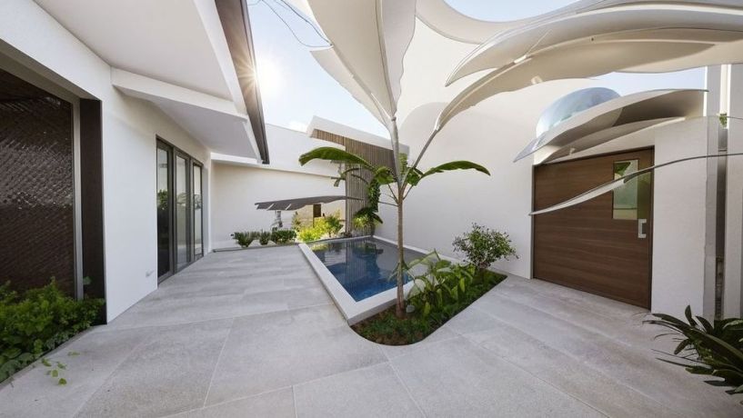 Виллы, Индонезия, Бали, Санур (001526) - фото 30