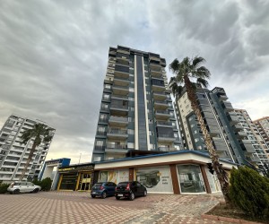 Modern comfort class residential complex by the sea in Mersin (005372)