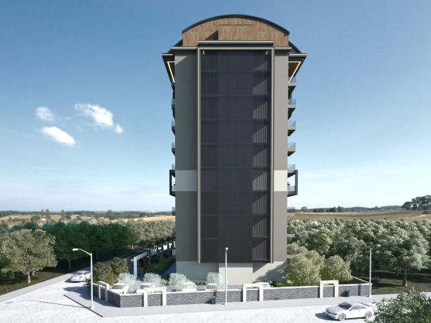 Apartments, Turkey, Alanya, Mahmutlar (037398) - pictures 7