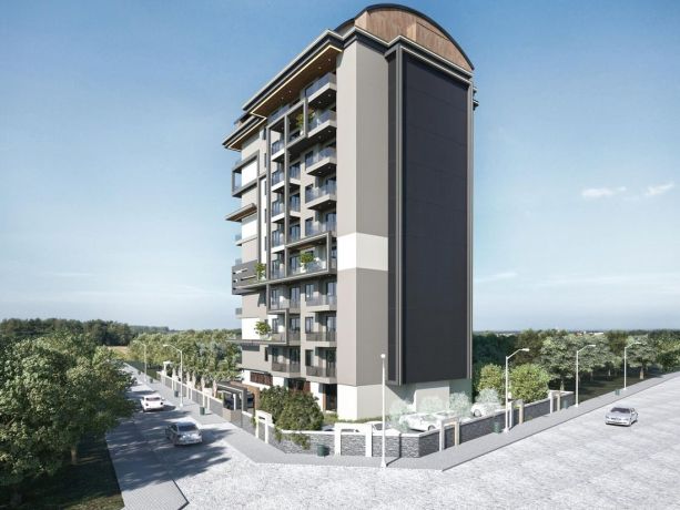 Apartments, Turkey, Alanya, Mahmutlar (037398) - pictures 8