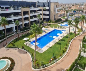 Modern 2 bedroom apartment in a residential complex by the sea, Playa Flamenca (261237)