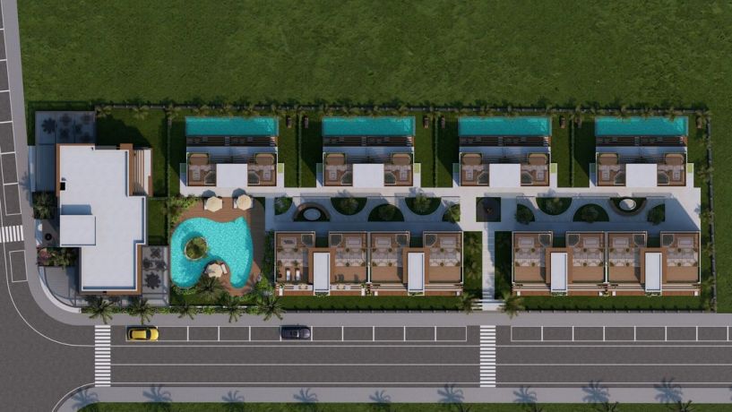 Apartments, Northen Cyprus, Iskele (001527) - pictures 2