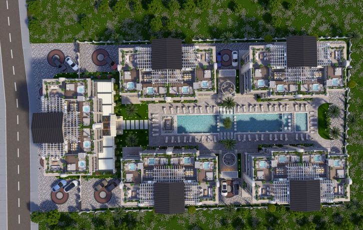 Apartments, Northen Cyprus, Iskele (002527) - pictures 2