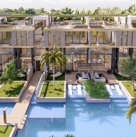 Premium apartments from the developer on the coast of Northern Cyprus (002528)