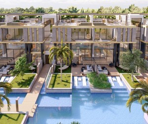 Premium apartments from the developer on the coast of Northern Cyprus (002528)