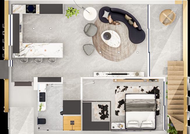 Apartments, Northen Cyprus, Famagusta (002528) - pictures 30