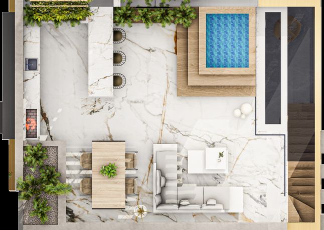 Apartments, Northen Cyprus, Famagusta (002528) - pictures 31