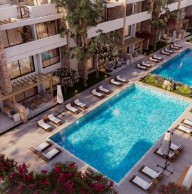 New apartment project at starting prices in Yenibogazici (001529)