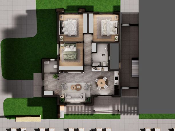 Apartments, Northen Cyprus, Famagusta (001529) - pictures 40