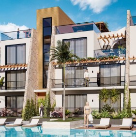 Modern apartment complex from the developer in Iskele (002529)