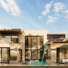 Luxury Seaside Residences for Family Life and Holidays in Northern Cyprus (003529)