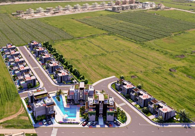 Квартиры, Северный Кипр, Фамагуста (003529) - фото 6