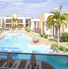 Apartments, villas and commercial premises in a complex from the developer in Tuzla (005529)