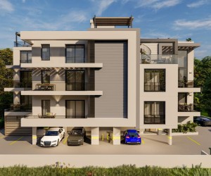 Apartment in a modern residential complex - investment in the future in Northern Cyprus (006529)