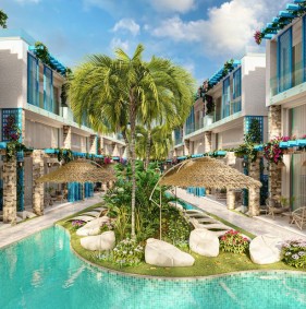 Апартаменти в елітному комплексі в районі Іскеле (001530)