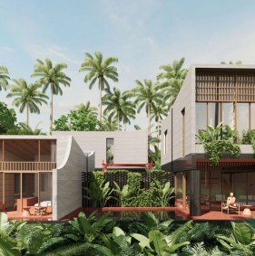 Вілли на Балі за ціною апартаментів (001531)