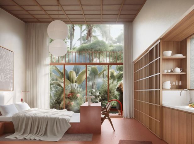 Villas, Indonesia, Bali, Ubud (001531) - pictures 12