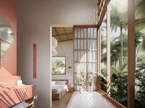 Villas, Indonesia, Bali, Ubud (001531) - pictures 13