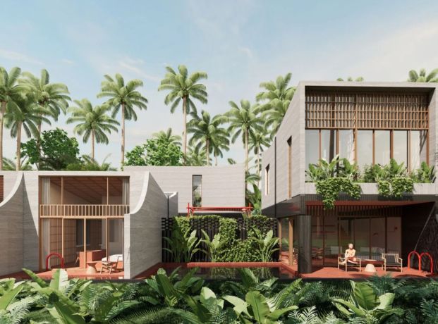 Villas, Indonesia, Bali, Ubud (001531) - pictures 1