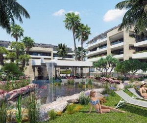 Luxury apartments by the sea in a modern residential complex Playa Flamenca (262237)