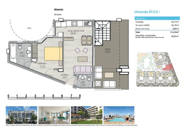 Квартиры, Испания, Аликанте (263237) - фото 15