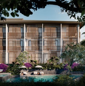 Элитные апартаменты в сердце джунглей Убуда (001532)