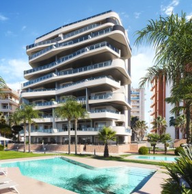 Нові квартири з видом на море в Гуардамар-дель-Сегура (265237)