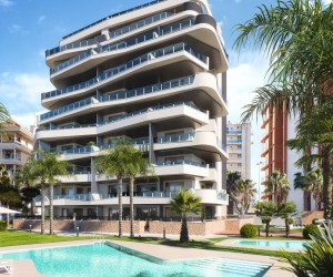 New apartments with sea views in Guardamar del Segura (265237)