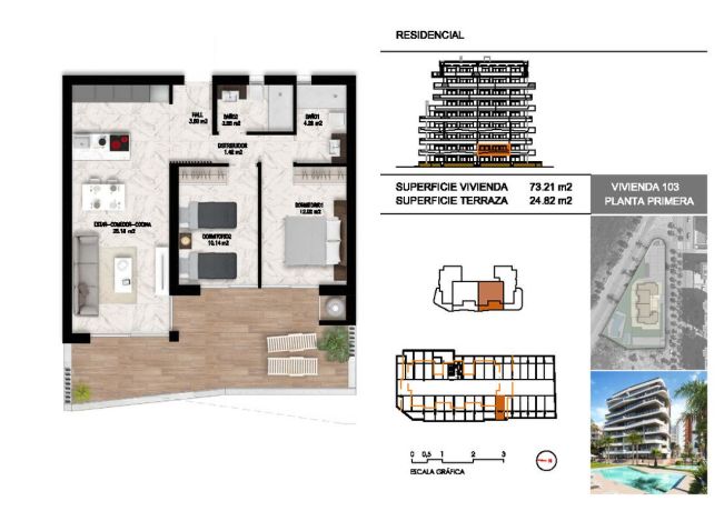 Apartments, Spain, Аликанте (265237) - pictures 13