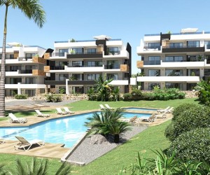 Modern apartment with terrace and comfortable conditions in the very center of Orihuela Costa (267237)