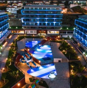 Просторий Duplex 3+1 з панорамним видом на ЖК у районі Каргиджак (41800)